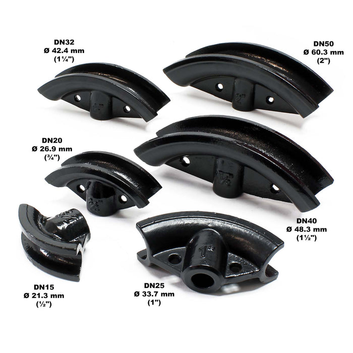 Utensile piegatubi Curvatrice idraulica Piegatrice tubi Curvatubi 12 t