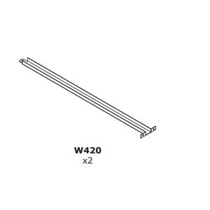 R W20 X ARMADIO 4A+2C CM.162X58X200H ROVERE ARTISAN- 1,0 confezione