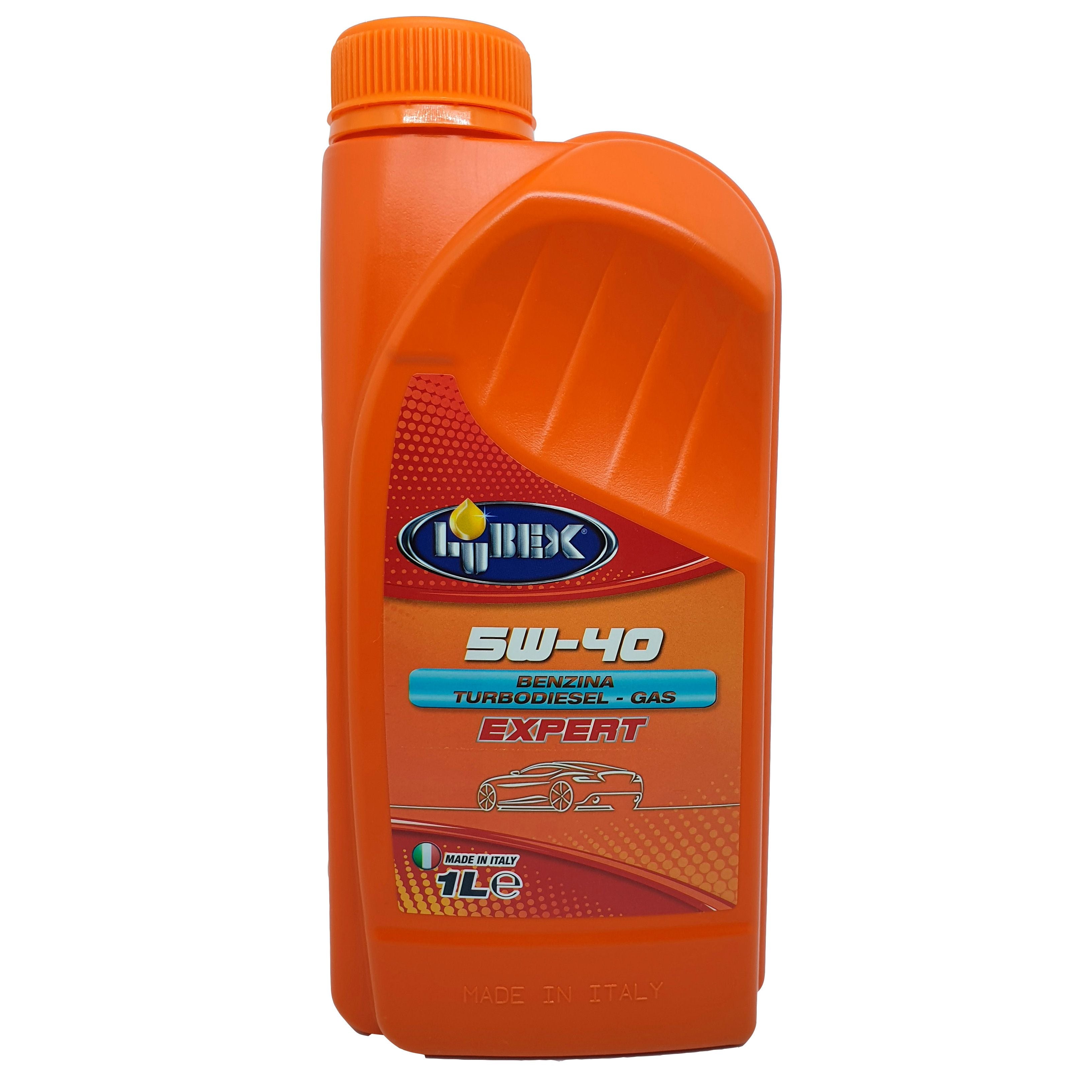 LUBEX EXPERT 5W40 B-D 4 litri