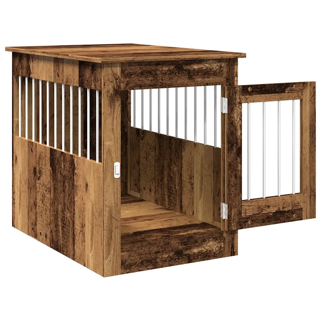 Gabbia Cani da Arredamento Legno Antico Legno Multistrato CFW5301920