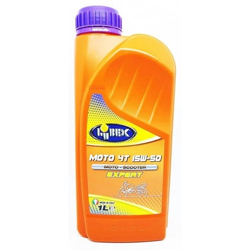 OLIO EXPERT MOTO4T 15W50 LT 1