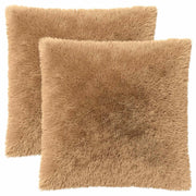 Cuscino con cuscino HEERLEN 2 pz Tortora Fleece PV 928131