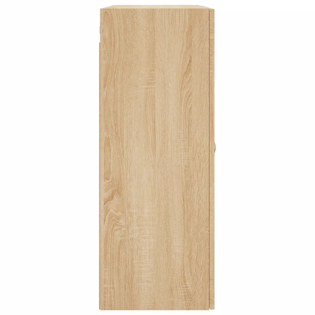 Mobile a Parete Rovere Sonoma 69,5x34x90 cm 828463