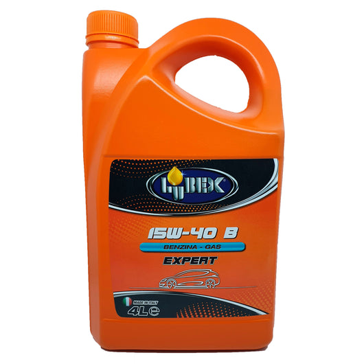 OLIO MOTORE 15W40B 4 LT