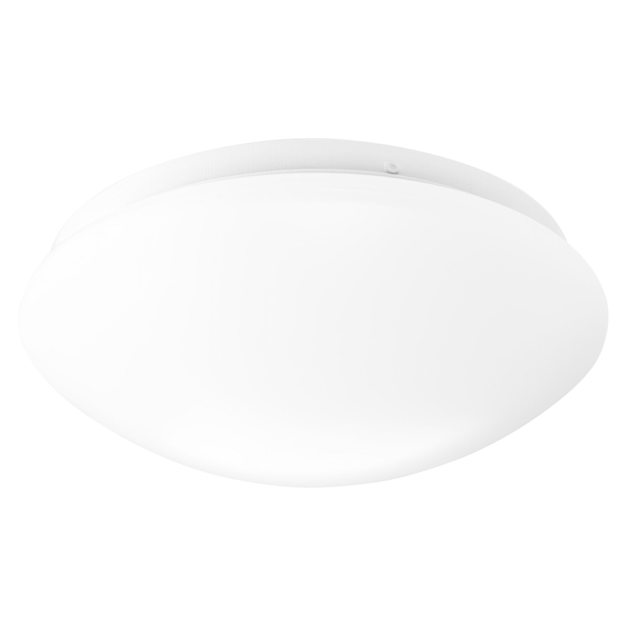 Lampada Plafon 33cm Rotonda Soffitto 18w APP756-1C Bianca