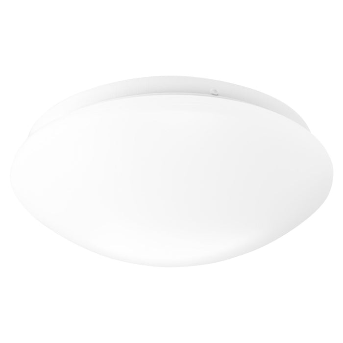 Lampada Plafon 33cm Rotonda Soffitto 18w APP756-1C Bianca