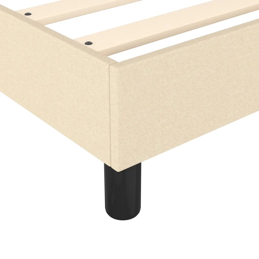 Giroletto a Molle Crema 200x200 cm in Tessuto cod mxl 53831