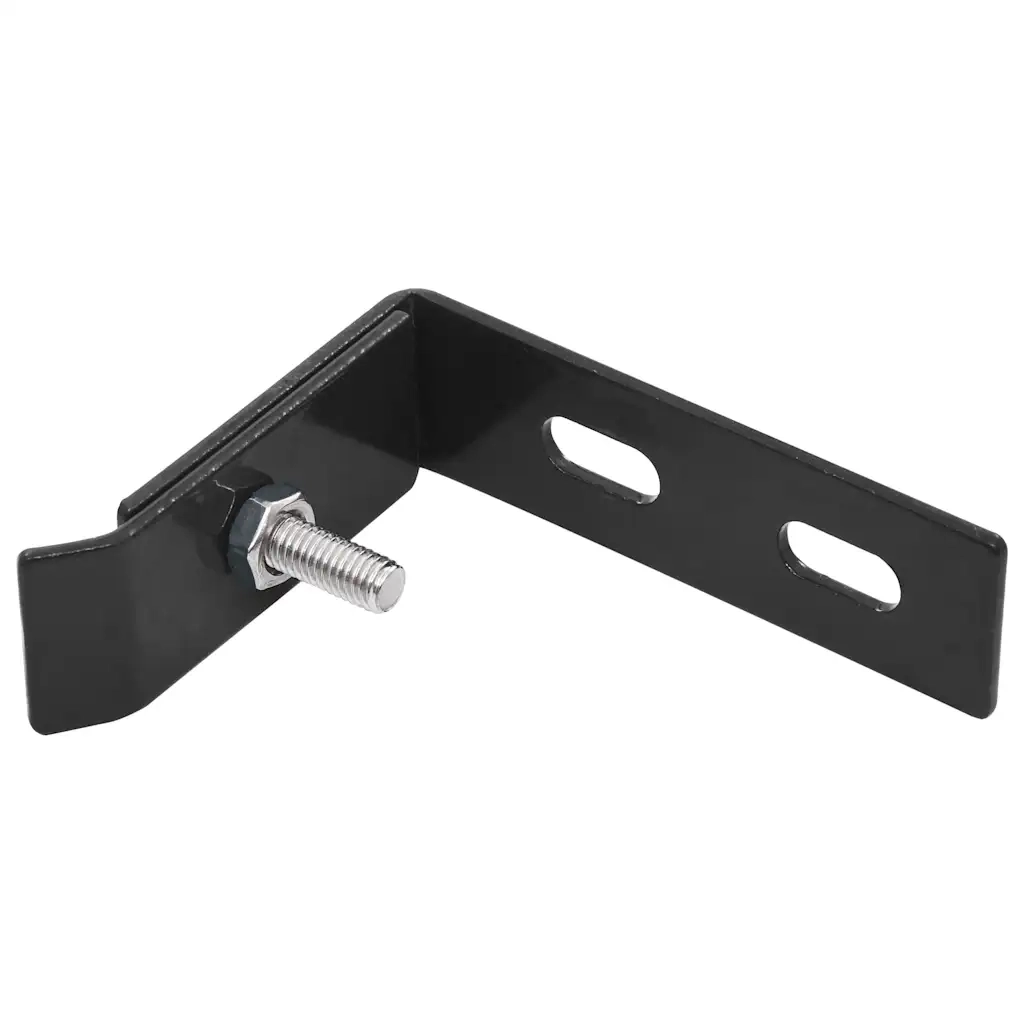 Set di Connettori Angolari a Parete 10 pz Antracite 144501