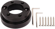 Adattatore di Hub di Direzione per G29/G920 - 70mm PCD, Nero, Alluminio