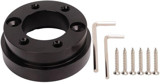 Adattatore di Hub di Direzione per G29/G920 - 70mm PCD, Nero, Alluminio