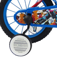 SCH SPEED 14", bicicletta per bambini, adatta a bambini tra i 4 e i 6 anni, per altezza tra 100 e 120 cm, con campanello