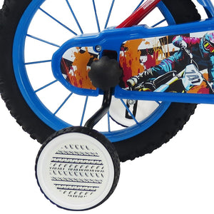 SCH SPEED 14", bicicletta per bambini, adatta a bambini tra i 4 e i 6 anni, per altezza tra 100 e 120 cm, con campanello