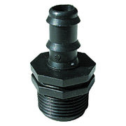 RACCORDO CON FILETTO MASCHIO ø 25 x  3/4- 100 pezzi  - IRRITEC