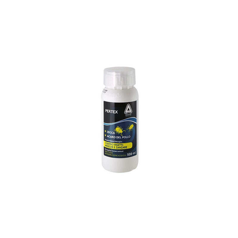 Insetticida emulsionabile Pertex 500 ml – largo spettro – Foval