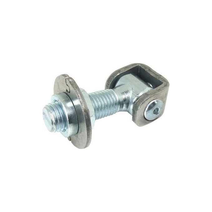 Ibfm 425-VR Cardine Regolabile per Cancelli in Ferro Acciaio Zincato Vite MA 18 mm Portata 80 Kg