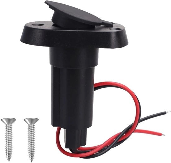 Scatola di connessione per luci resistenti all'ambiente marino - 2-pin - in acciaio inossidabile - facile da installare - protezione cappotto - connessione per luci