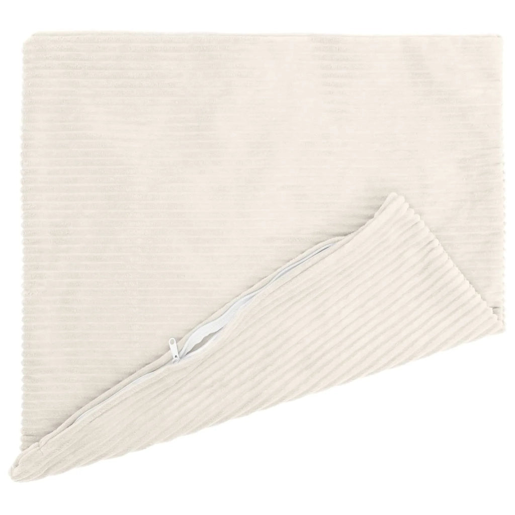 Federa 2 pcs HEERLEN Crema 70 x 70 cm corduroy 913261