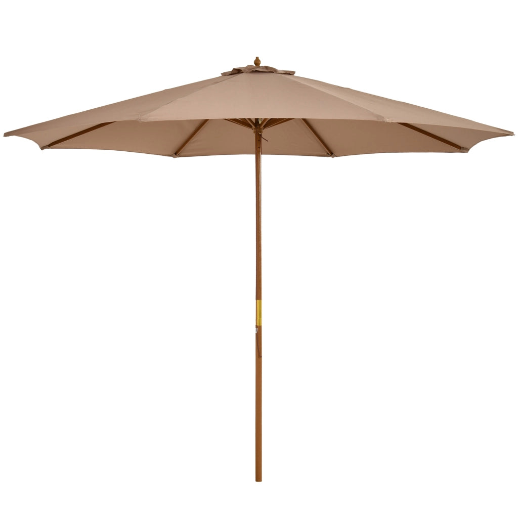 Sonnenschirm ¨C zephmum ¨C ?300 cm Khaki Legno