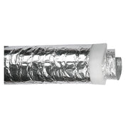 CONDOTTO FLESSIBILE IN AL/PET/AL CON RIVESTIMENTO TERMOISOLANTE- 127- BROF- metri 10