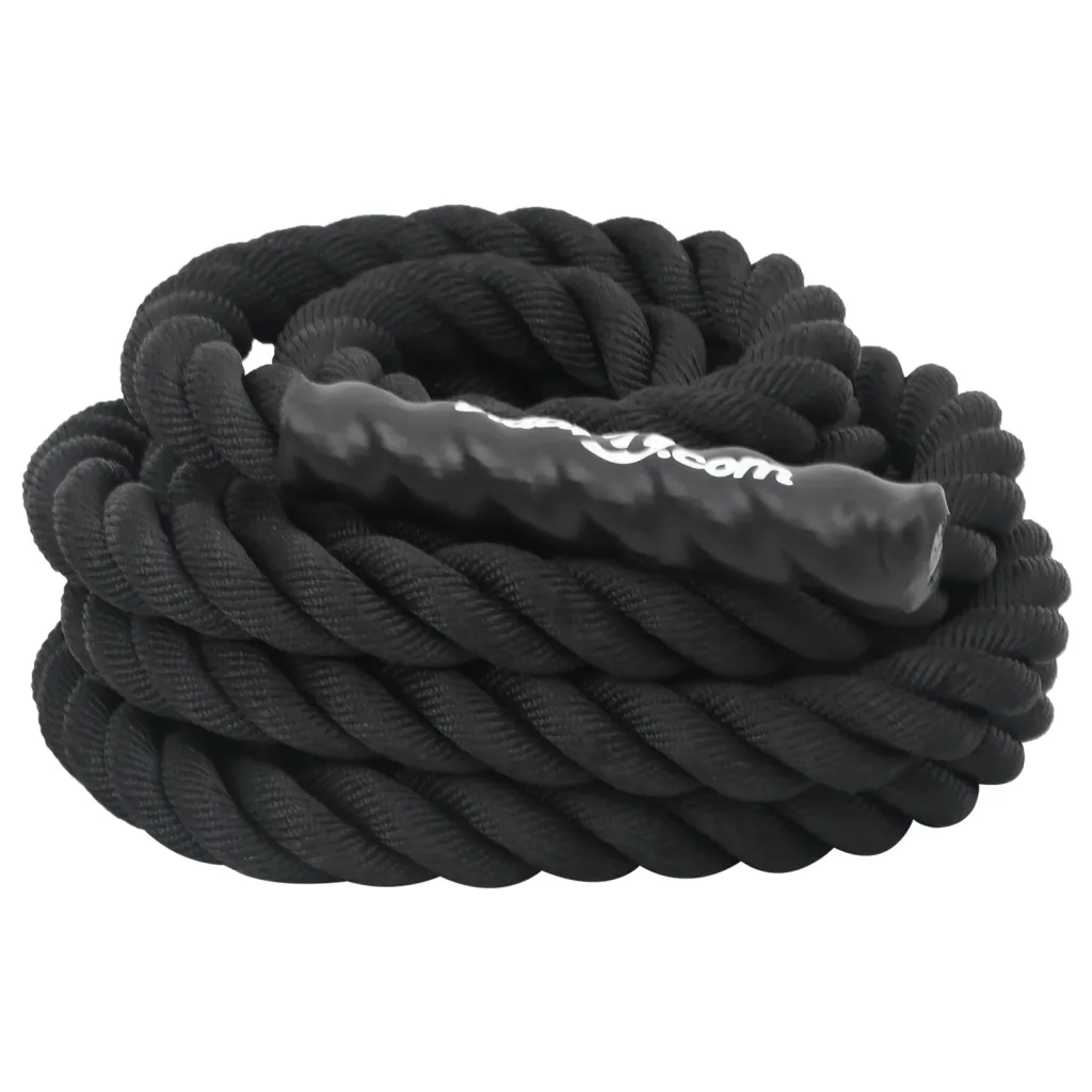 Corda da Battaglia Nera 9 m 6,8 kg Poliestere 94266