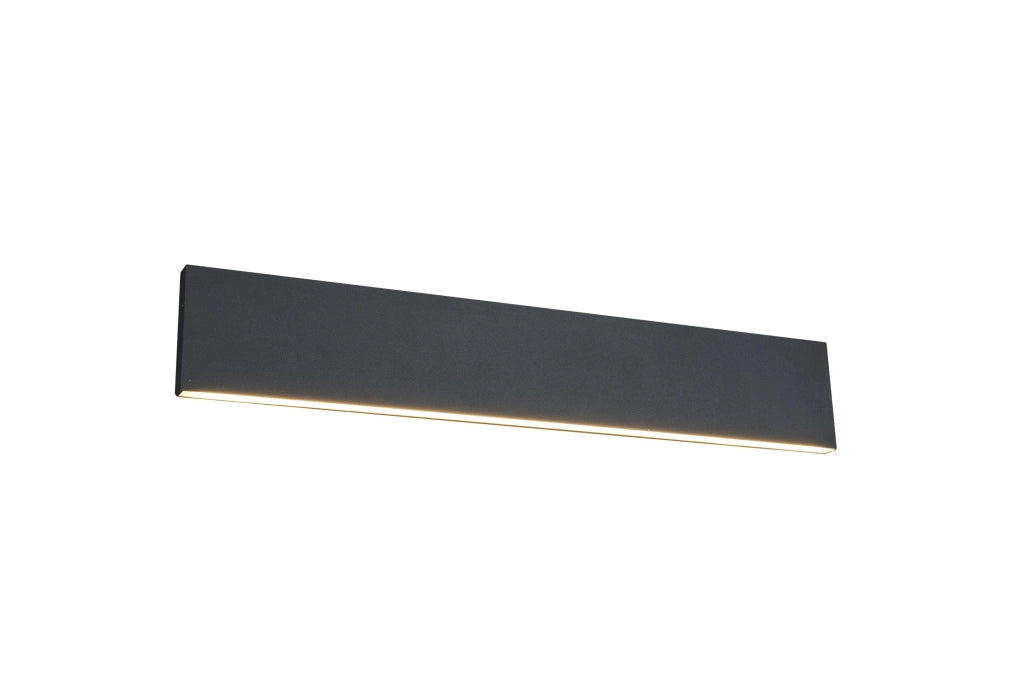 Applique da Interno a LED in Metallo Antracite