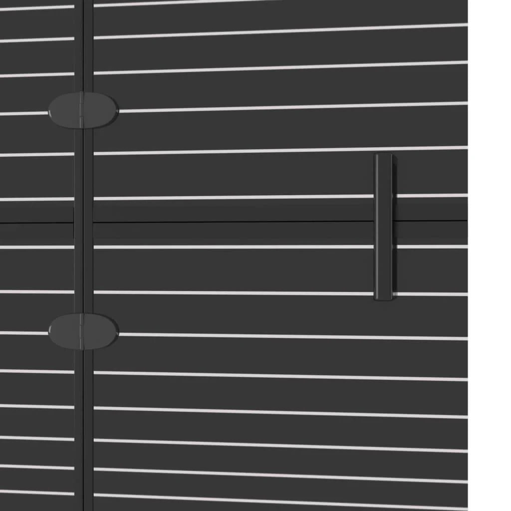 Box doccia pieghevole ESG 100x140 cm Nero 02_0002014