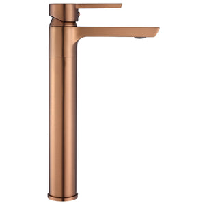 Rubinetto Da Lavabo Rea Argus Copper Brush High