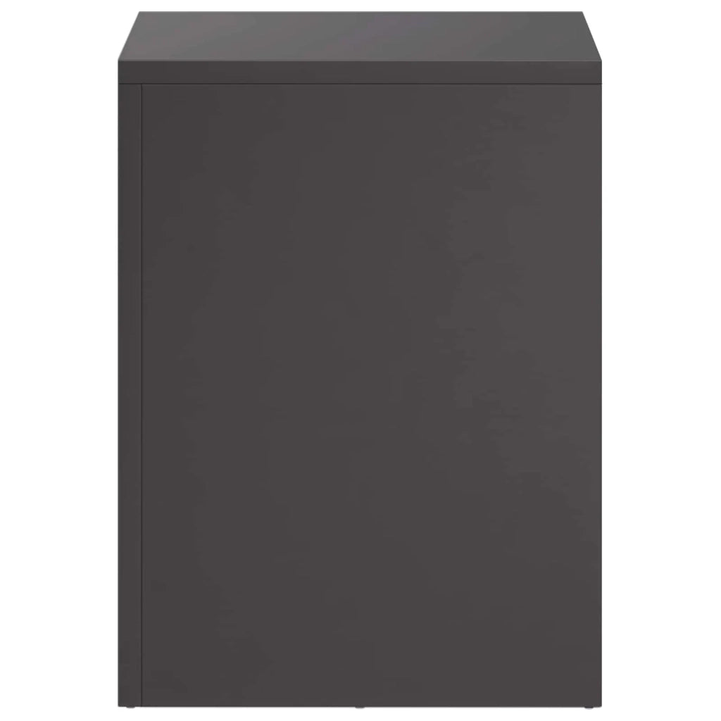 Supporto per piante Nero 30 x 30 x 40 cm Acciaio 8012460