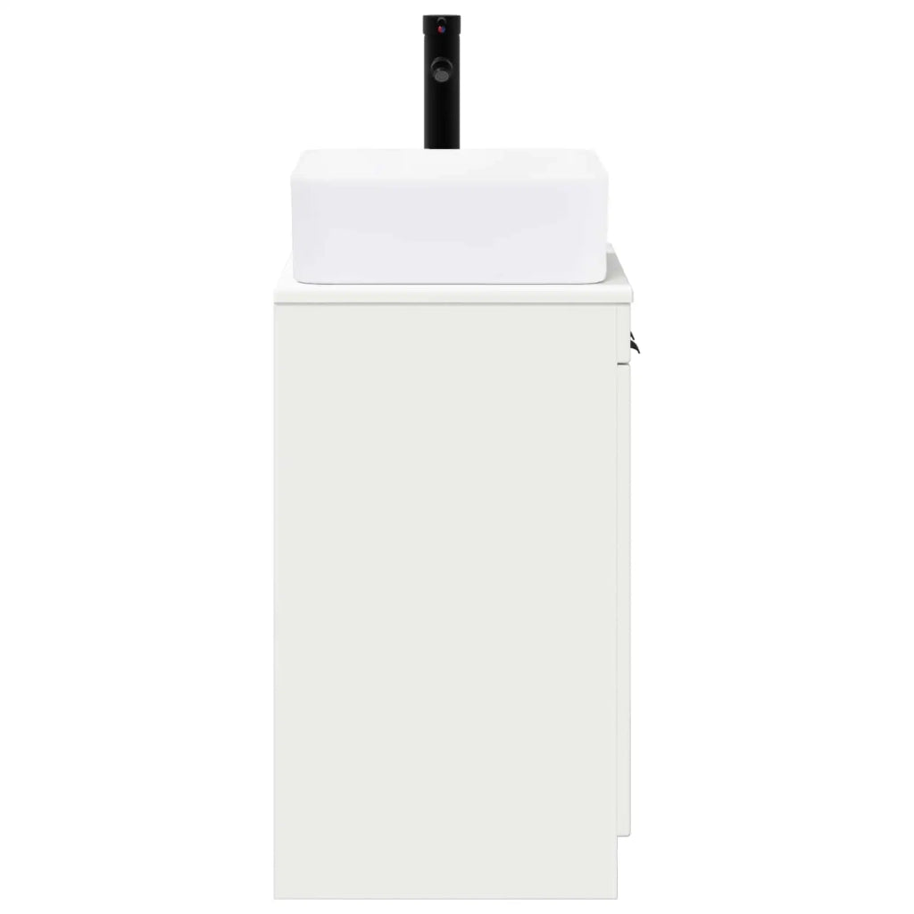 Set di mobili per il bagno Bianco Legno ingegnerizzato 3404222