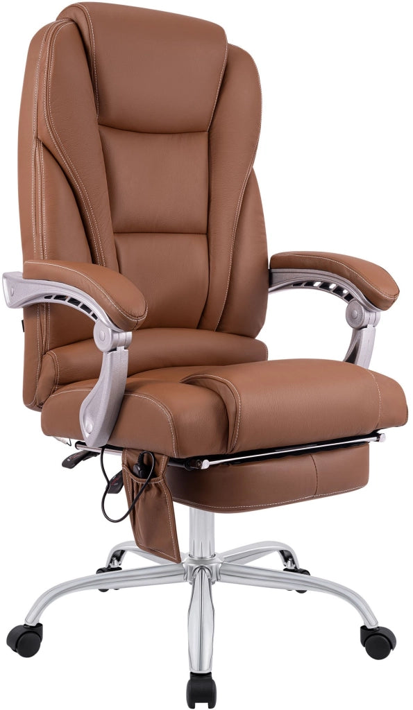 Bьrostuhl Pacific Echtleder mit Massagefunktion
