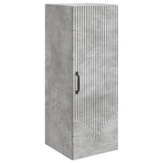 Mobiletto a muro Grigio Cemento 33 x 34,5 x 90 cm 898928