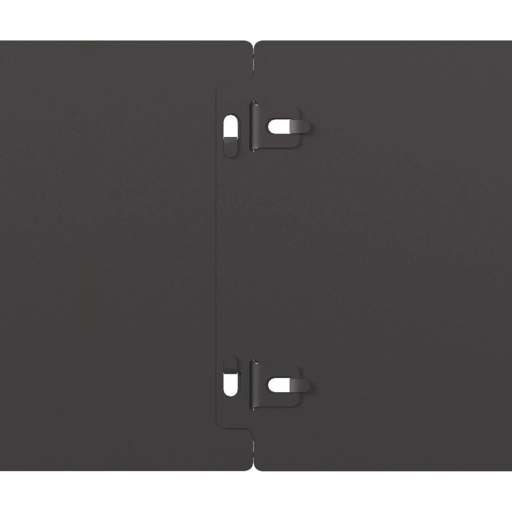 Bordura per Prato 30 pz 15 x 103 cm Acciaio Nero 8014178