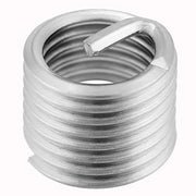 Ferramenta di allunaggio in acciaio inossidabile M8x1,25x1,5D - 50 pezzi - Resistente all'usura - Prestazioni di connessione - Prevenzione di danni al filo - Aumentata resistenza di connessione - Insetto di allunaggio a vite