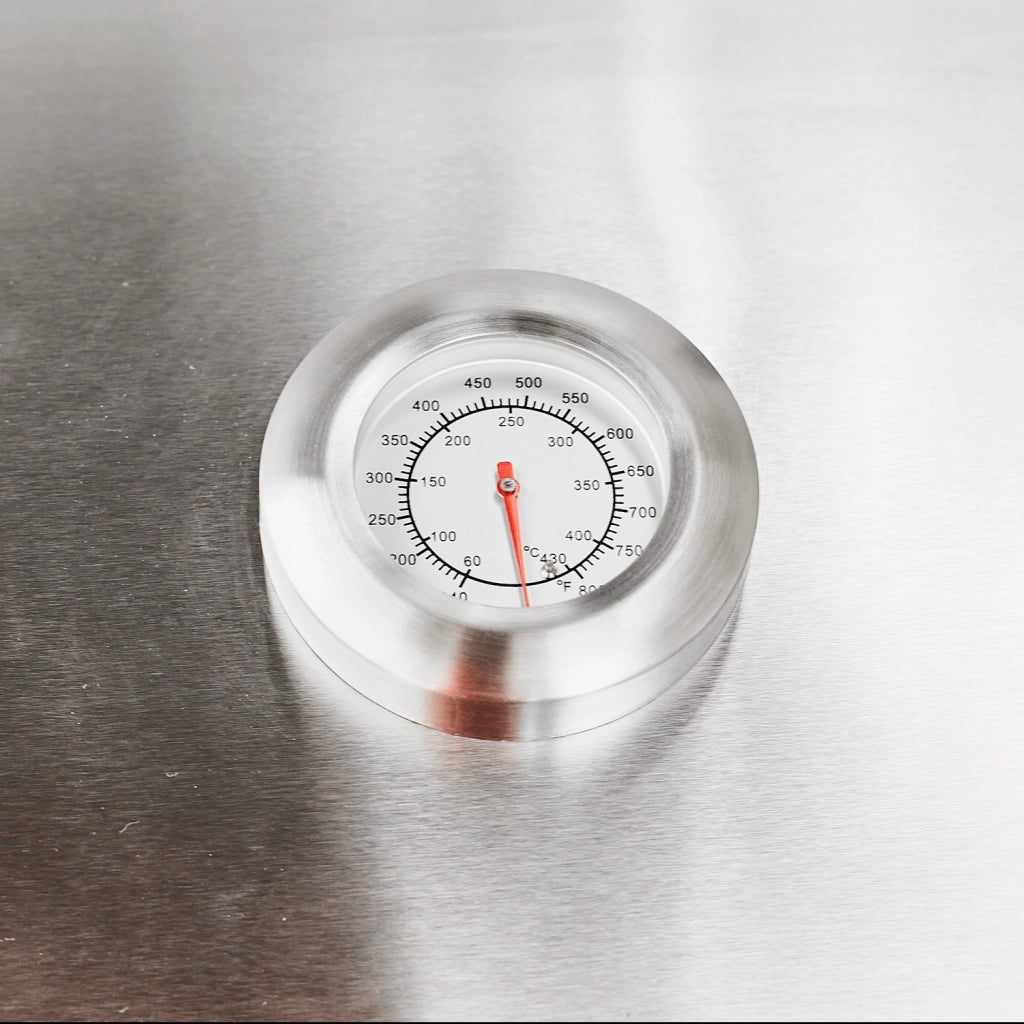COOK'IN GARDEN - Cucina modulare da esterno FIDGI 4 con copertura