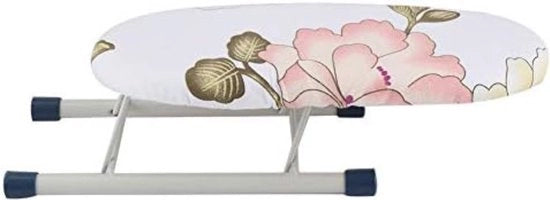 Mini-strijkplank opvouwbaar perfezionato per risparmiare spazio per uso domestico e viaggio