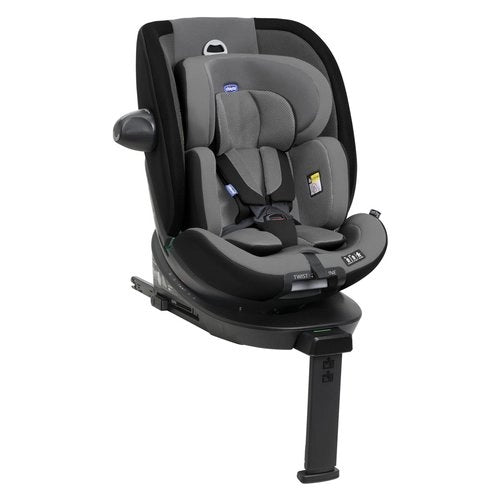 Seggiolino auto chicco 07087148730000 everone i size twist recline gre