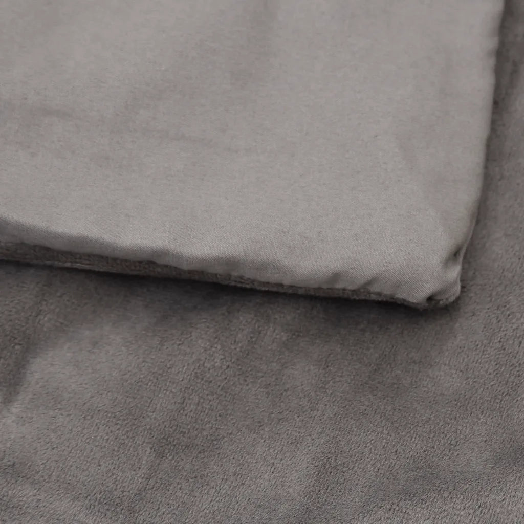 Coperta Ponderata con Copertura Grigia 150x200 cm 11 kg Tessuto cod mxl 71334