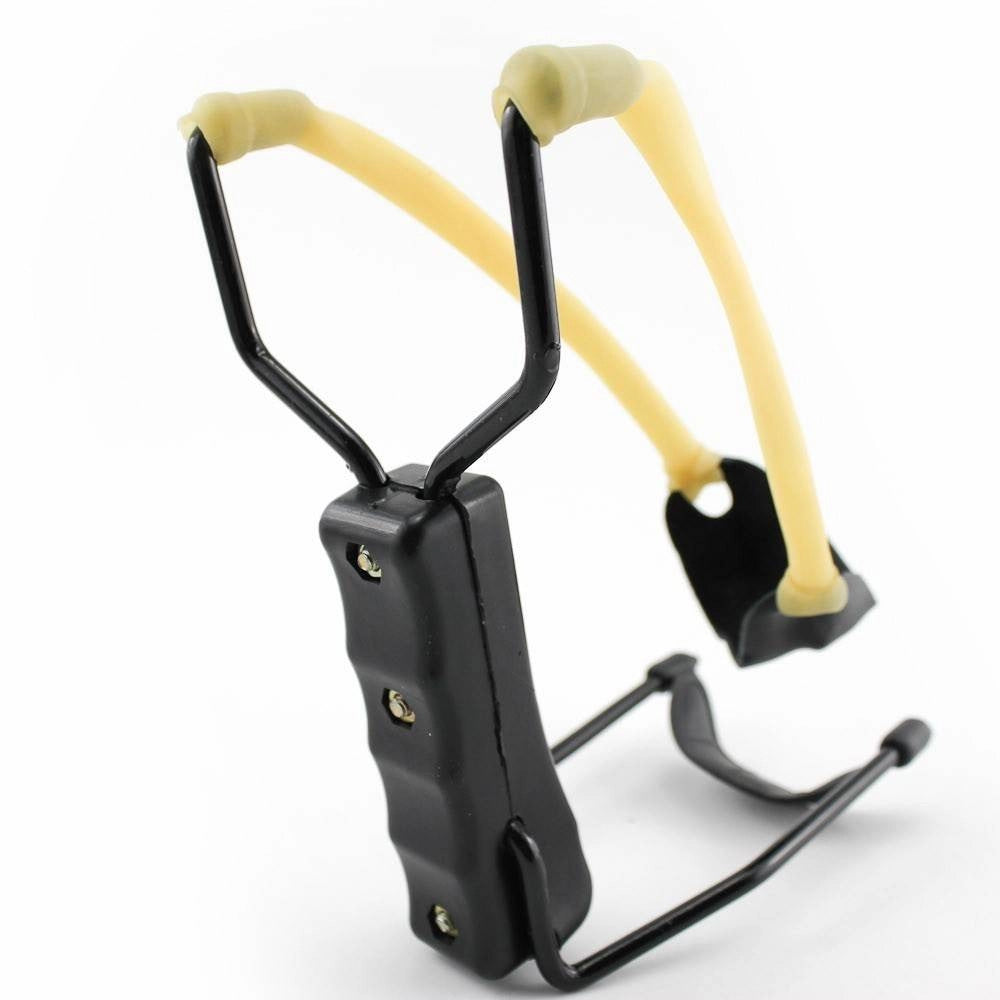 Trade Shop - Fionda Sportiva Di Precisione Per Cacciare Pescare Pesci Da Polso Con Elastico -