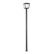 PLAZA LED, Lampione per Esterni, Faro Barcelona