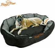 Cuscino per cani - Cuscino - Huisdier - Cuscino ortopedico - Impermeabile - XL - Nero - 105x80x22cm - Fino a 35kg