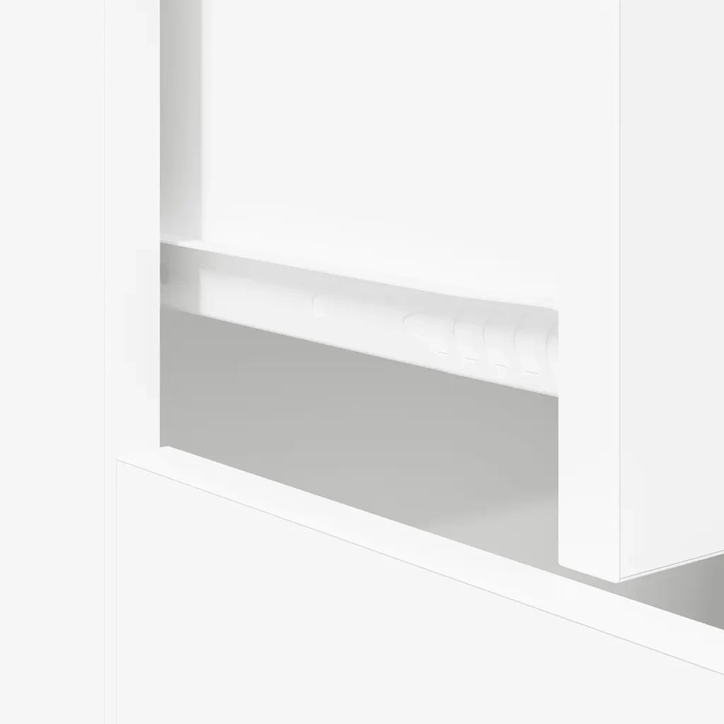 Credenza Bianca 60x30x75 cm in Truciolato cod mxl 14497
