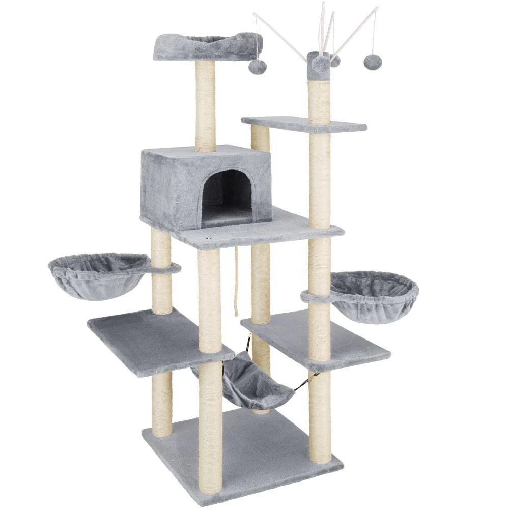 Tiragraffi 165 cm grigio 3708098