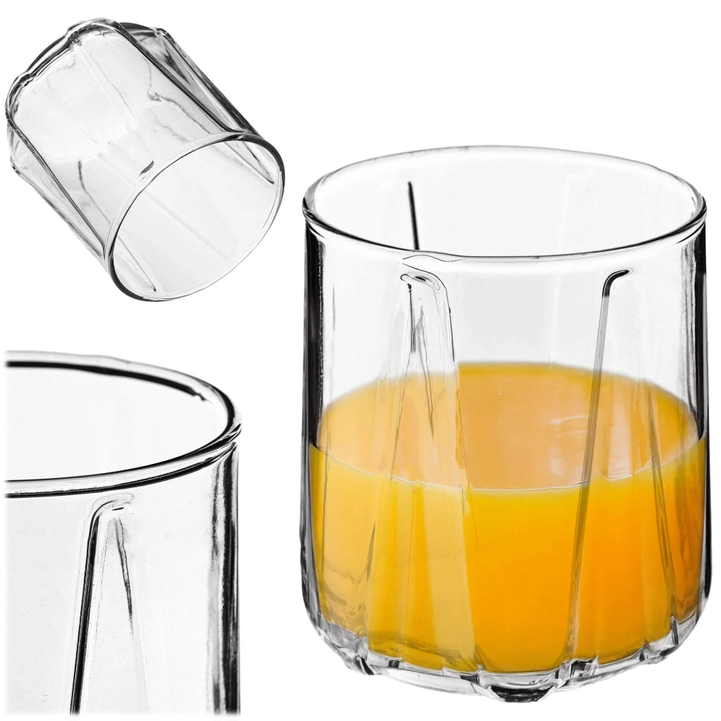 Bicchiere KADAX per whisky, bevande fredde, succhi di frutta, acqua 360 ml Regalo Basso