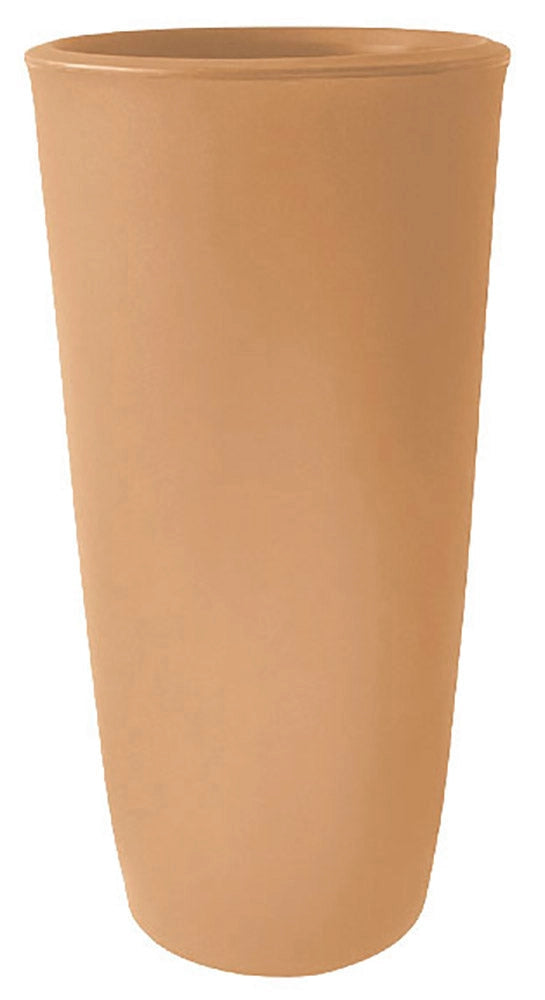 Vaso 35x50,5x99,5 cm in Polietilene Dafne 50 Anticato