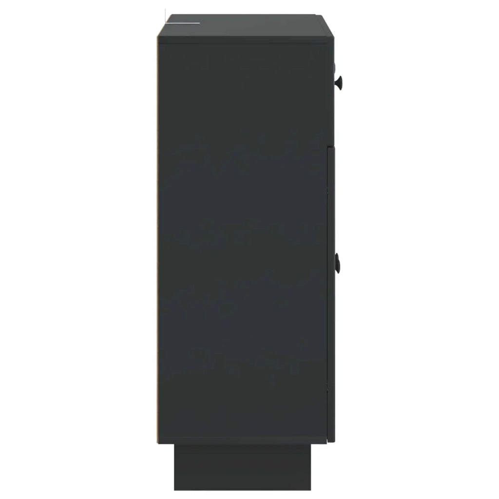 Credenza Nero 66 x 34,5 x 90 cm Legno ingegnerizzato 893946