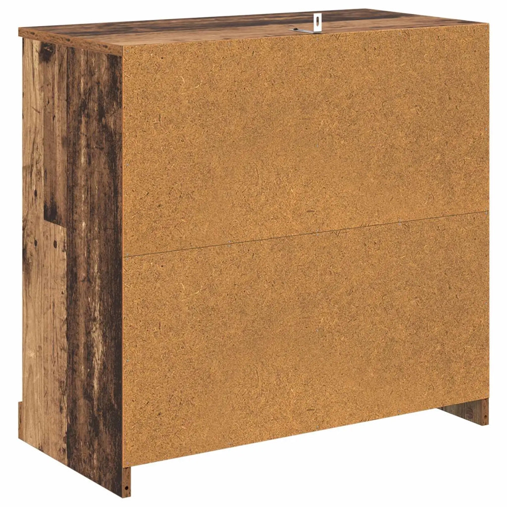 Credenza Legno vecchio 70 x 35,5 x 67,5 cm Legno multistrato