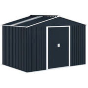 Casetta da Giardino ¨C zephmum ¨C Grigio Scuro 277x195x192 cm