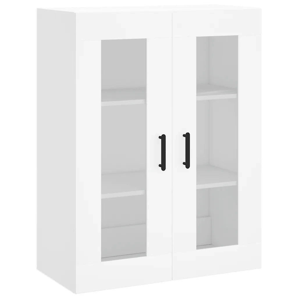 Credenza Bianca 69,5x34x180 cm in Legno Multistrato 3198601
