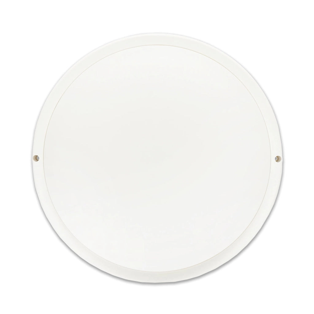 Plafoniera LED con sensore 24W, 220V, IP65, diametro 260mm (lampada resistente all'umidità)