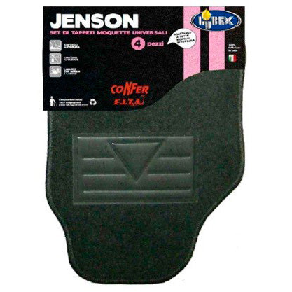 Set 4 Tapp Moq Velluto Jenson